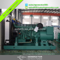 Soundproof silent type diesel generator 240kw price with volvo TAD1341GE engine